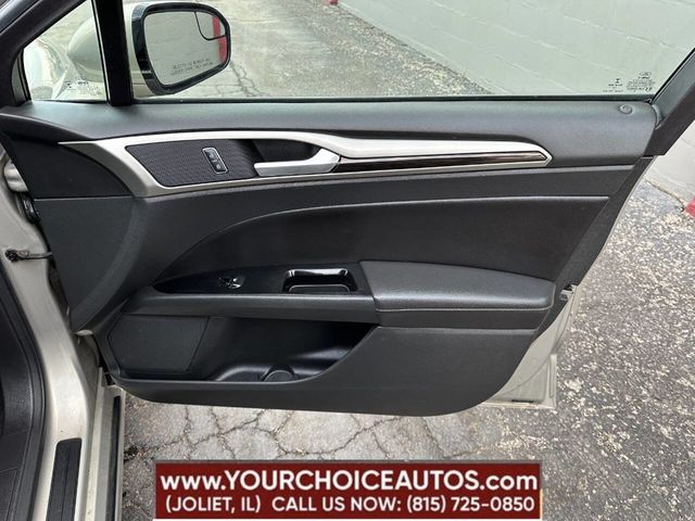 2015 Ford Fusion 4dr Sedan SE FWD - 22828687 - 19