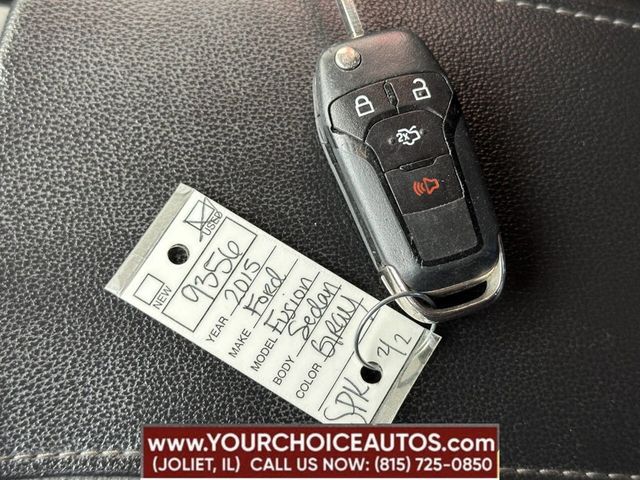 2015 Ford Fusion 4dr Sedan SE FWD - 22828687 - 39