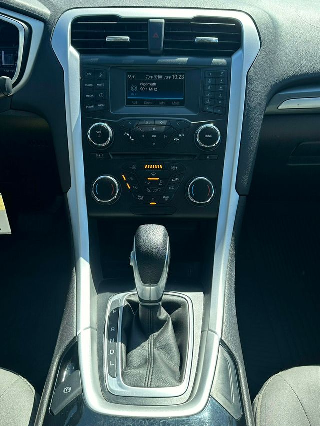 2015 Ford Fusion 4dr Sedan S Hybrid FWD - 22418215 - 30