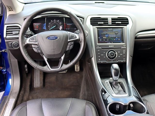 2015 Ford Fusion 4dr Sedan Titanium FWD - 22078088 - 10