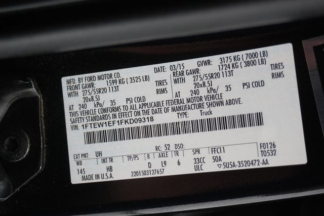 2015 Ford F-150  - 22938768 - 37