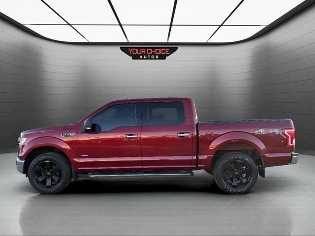 2015 Ford F-150 4WD SuperCrew 145" XLT - 22936990 - 1