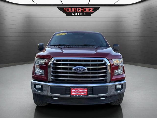 2015 Ford F-150 4WD SuperCrew 145" XLT - 22936990 - 8