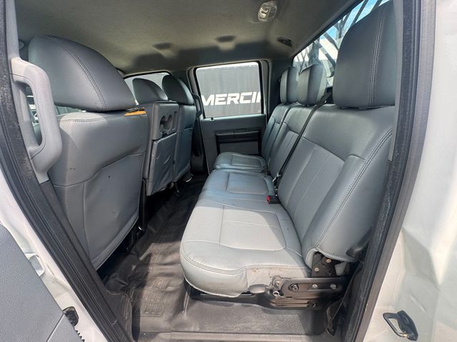 2015 Ford F-350 Crew Cab Flatbed  - 22891718 - 10