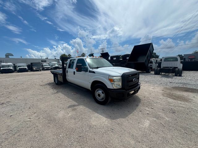 2015 Ford F-350 Crew Cab Flatbed  - 22891718 - 6