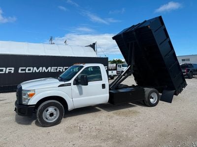 2015 Ford F-350 Dump Truck