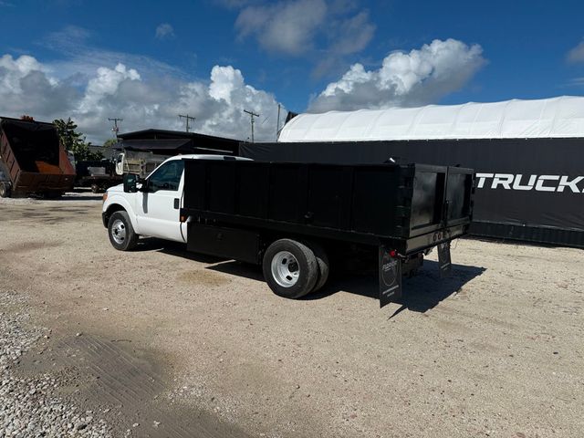 2015 Ford F-350 Dump Truck  - 22928133 - 9