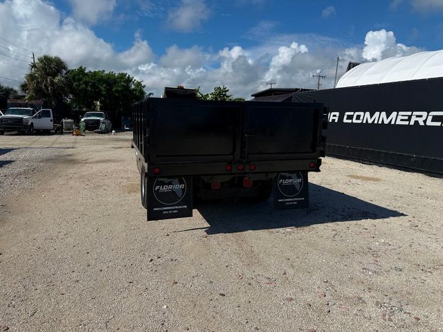 2015 Ford F-350 Dump Truck  - 22928133 - 10