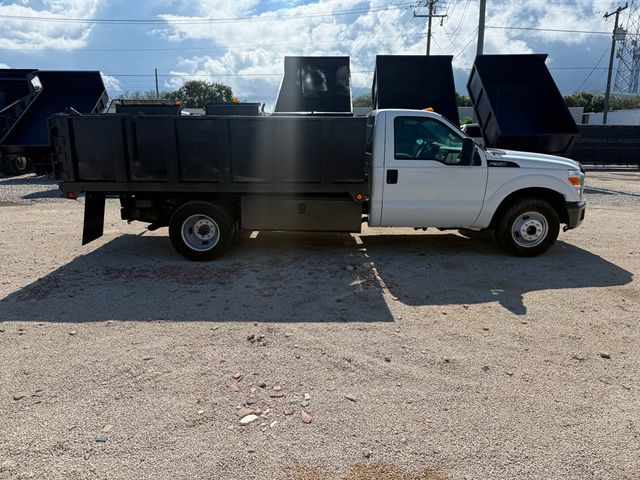 2015 Ford F-350 Dump Truck  - 22928133 - 12