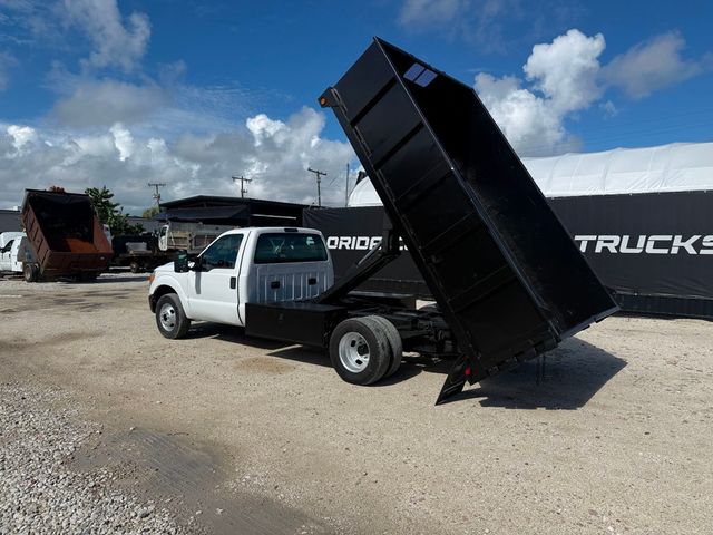 2015 Ford F-350 Dump Truck  - 22928133 - 1