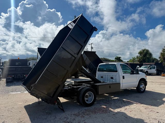 2015 Ford F-350 Dump Truck  - 22928133 - 3