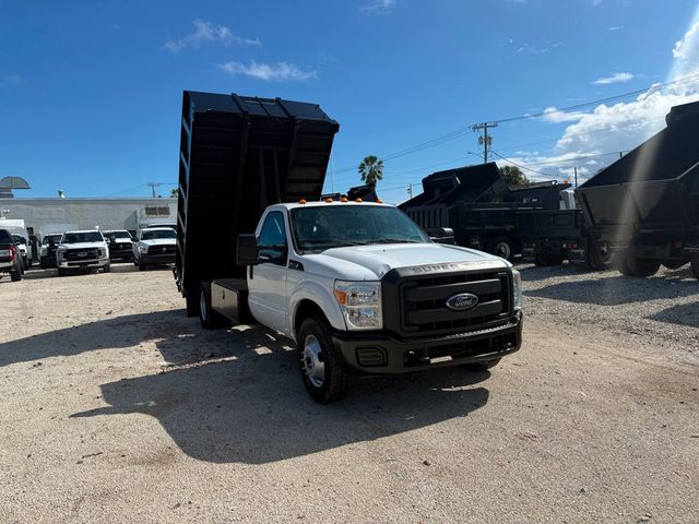 2015 Ford F-350 Dump Truck  - 22928133 - 4