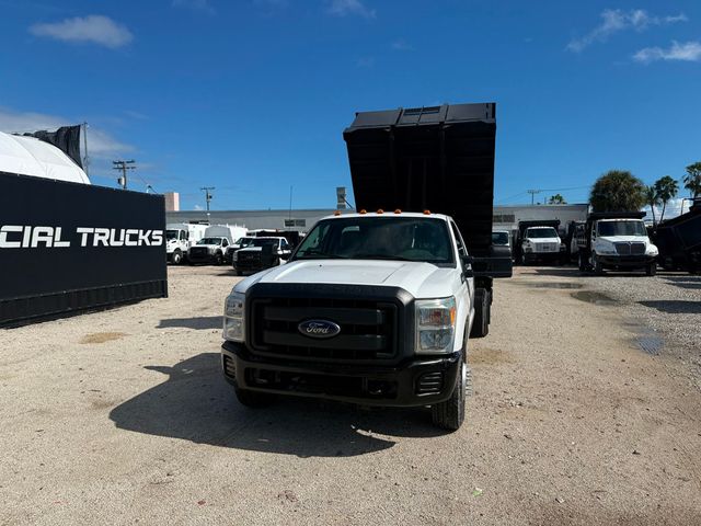 2015 Ford F-350 Dump Truck  - 22928133 - 5