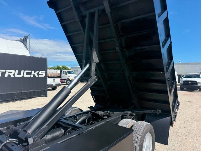 2015 Ford F-350 Dump Truck  - 22928133 - 6