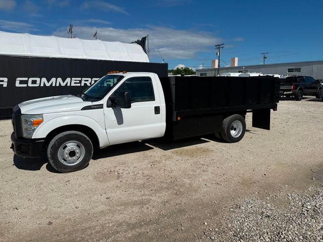 2015 Ford F-350 Dump Truck  - 22928133 - 8
