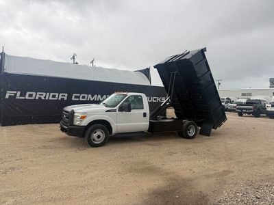 2015 Ford F-350 Dump Truck