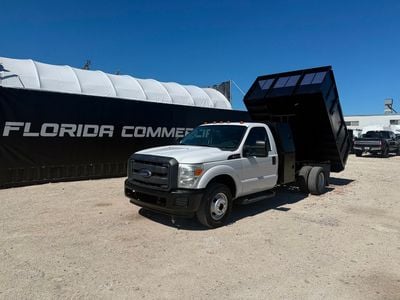 2015 Ford F-350 Dump Truck