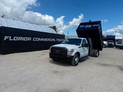 2015 Ford F-350 Dump Truck