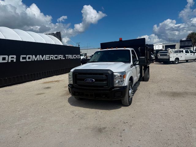 2015 Ford F-350 Dump Truck  - 22932682 - 9
