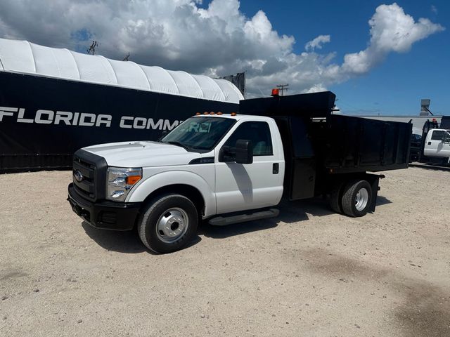 2015 Ford F-350 Dump Truck  - 22932682 - 10