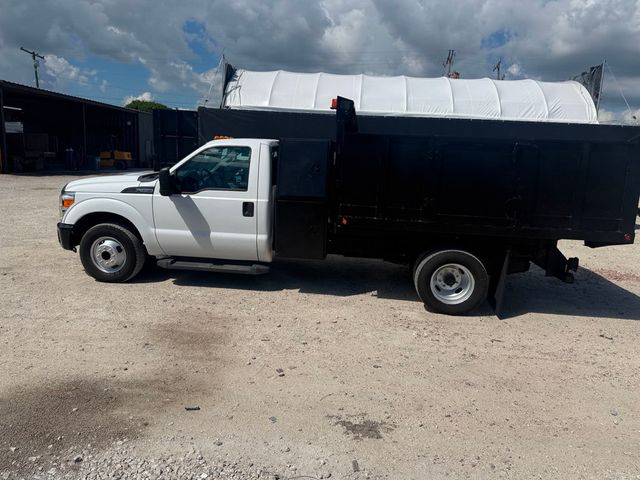 2015 Ford F-350 Dump Truck  - 22932682 - 11