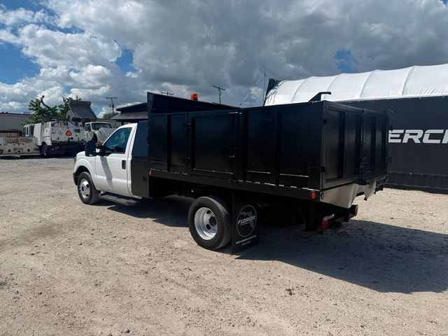 2015 Ford F-350 Dump Truck  - 22932682 - 12