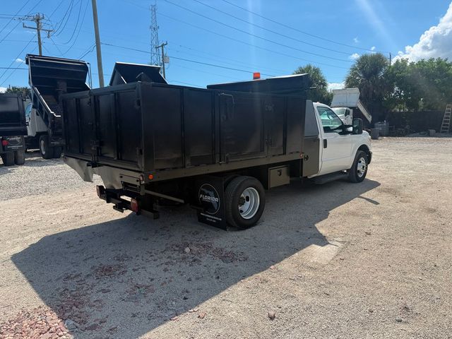 2015 Ford F-350 Dump Truck  - 22932682 - 14