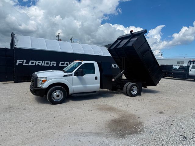 2015 Ford F-350 Dump Truck  - 22932682 - 1