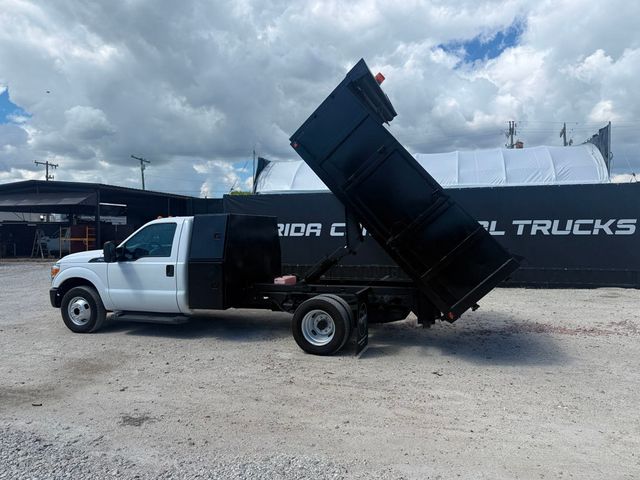 2015 Ford F-350 Dump Truck  - 22932682 - 2
