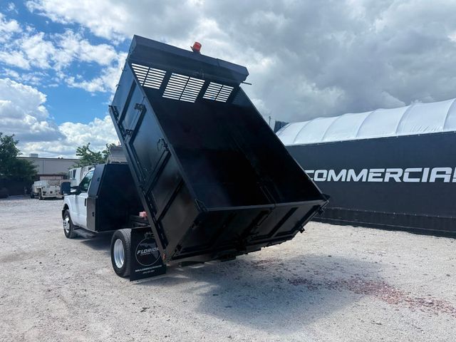 2015 Ford F-350 Dump Truck  - 22932682 - 3