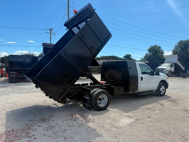 2015 Ford F-350 Dump Truck  - 22932682 - 5