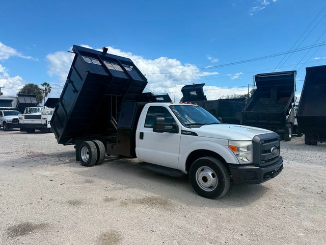 2015 Ford F-350 Dump Truck  - 22932682 - 6