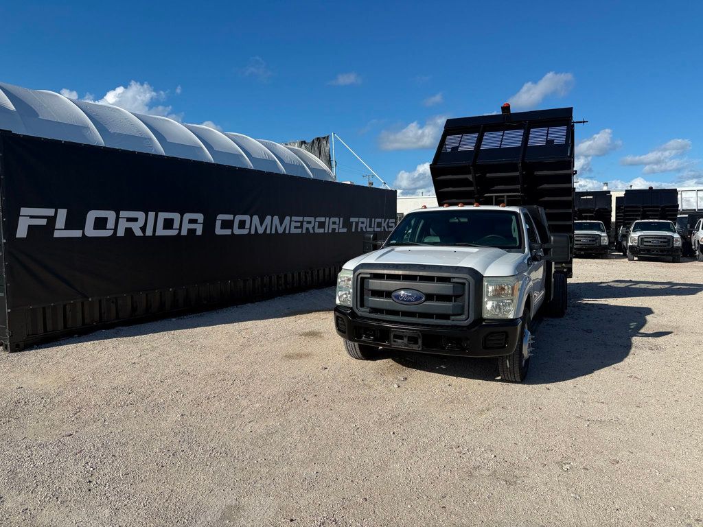 2015 Ford F-350 Dump Truck  - 22932936 | Video 1