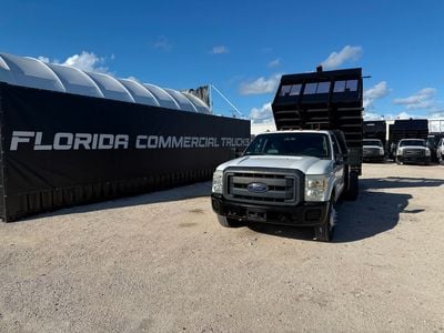 2015 Ford F-350 Dump Truck