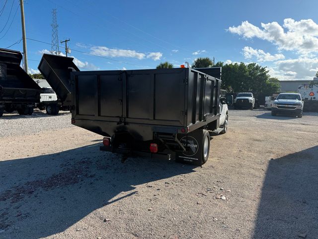 2015 Ford F-350 Dump Truck  - 22932936 - 9