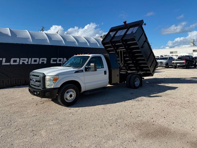 2015 Ford F-350 Dump Truck  - 22932936 - 1