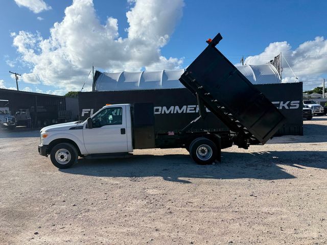 2015 Ford F-350 Dump Truck  - 22932936 - 2