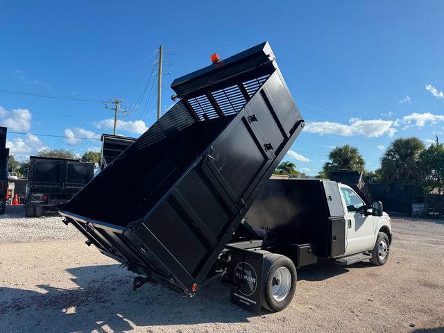 2015 Ford F-350 Dump Truck  - 22932936 - 4