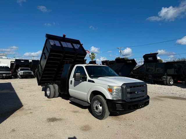 2015 Ford F-350 Dump Truck  - 22932936 - 5