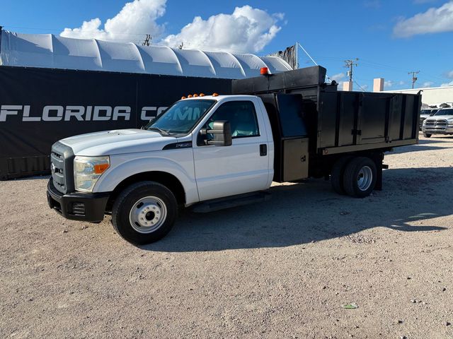 2015 Ford F-350 Dump Truck  - 22932936 - 8