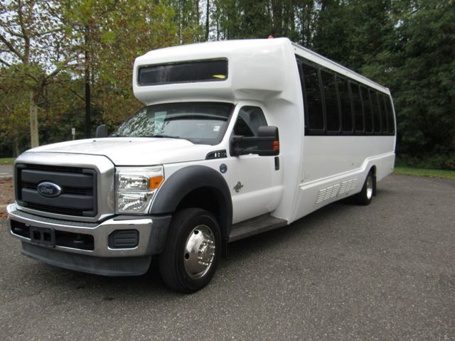 2015 Ford F-550 BUS KRYSTAL KK33 29 Passenger Bus with Luggage - 22924070 - 11