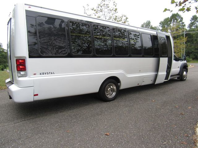 2015 Ford F-550 BUS KRYSTAL KK33 29 Passenger Bus with Luggage - 22924070 - 4