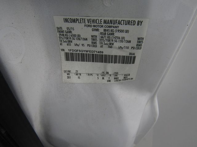 2015 Ford F-550 Starcraft Allstar Bus 24+2 or 30 Passengers - 22713501 - 24