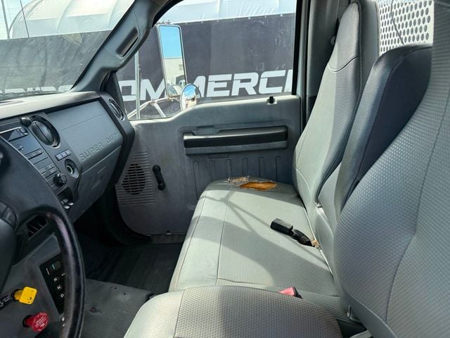 2015 Ford F-750 Utility Flatbed  - 22893770 - 10