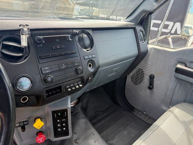2015 Ford F-750 Utility Flatbed  - 22893770 - 11