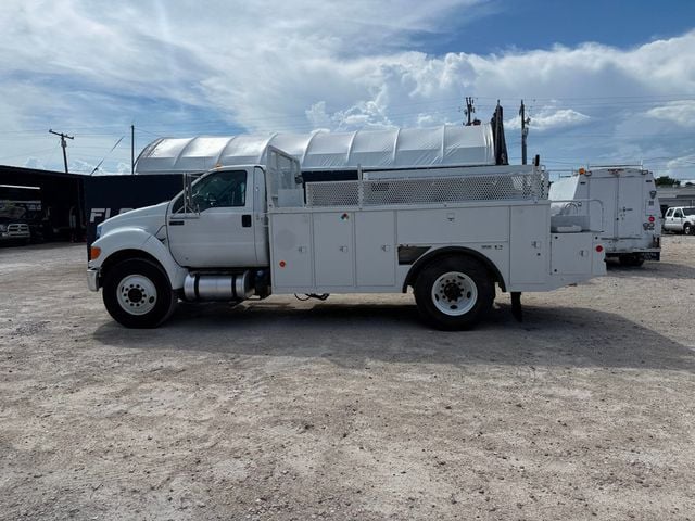 2015 Ford F-750 Utility Flatbed  - 22893770 - 1