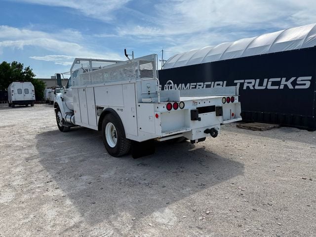 2015 Ford F-750 Utility Flatbed  - 22893770 - 2