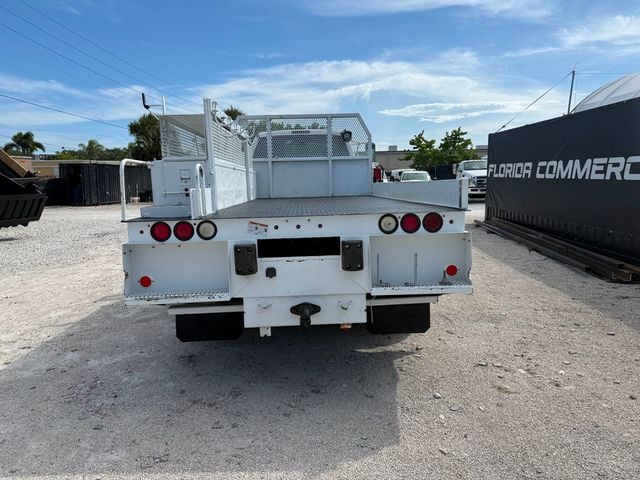 2015 Ford F-750 Utility Flatbed  - 22893770 - 3