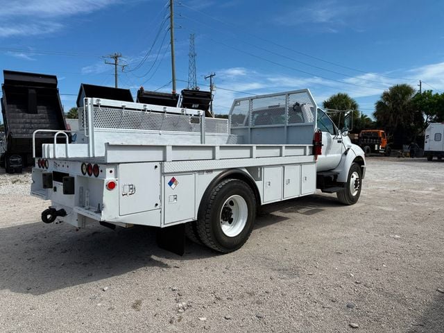 2015 Ford F-750 Utility Flatbed  - 22893770 - 4