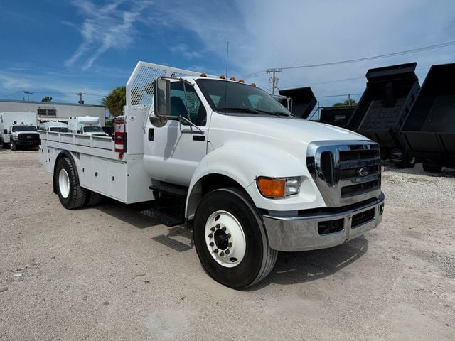 2015 Ford F-750 Utility Flatbed  - 22893770 - 5